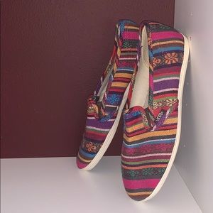 Cool Casual Multi Color Vans